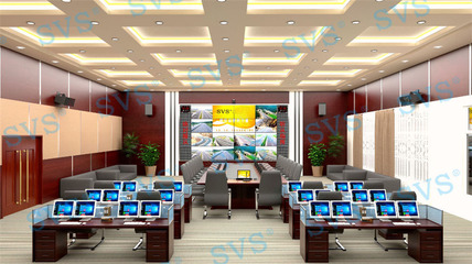 指揮中心效果圖電腦動畫設計 未來指揮場景的視覺呈現